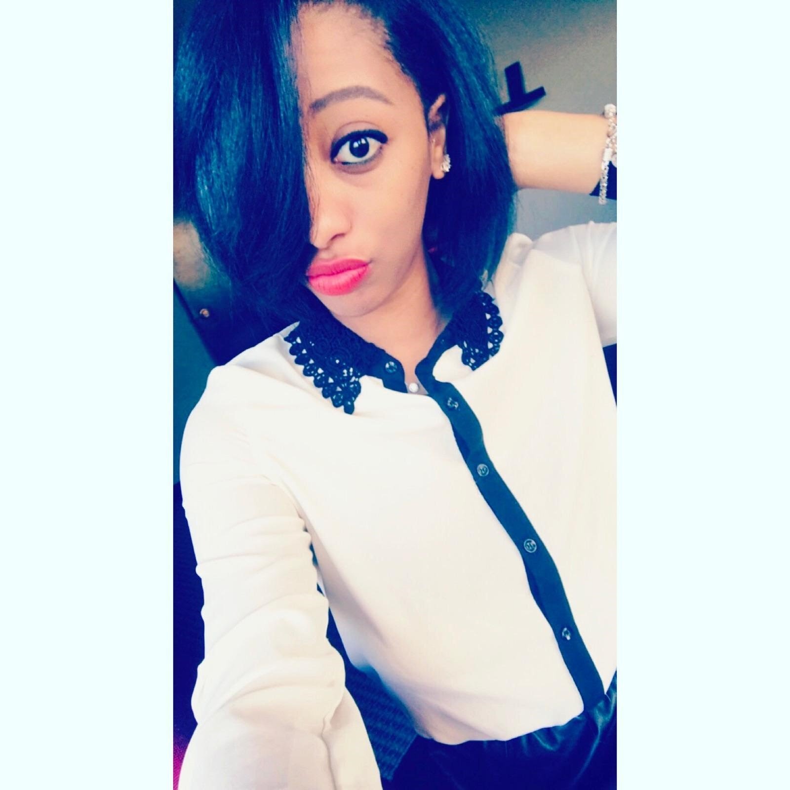 Tanesh haircut II & Red Orange Lipstick.jpg